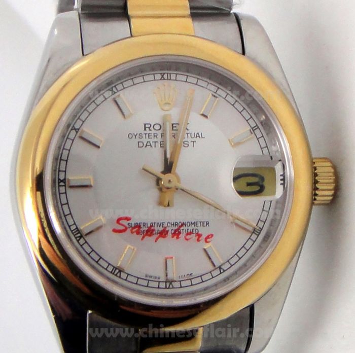 Rolex Datejust Replica watch: Gold & Steel 2-Tone for Man